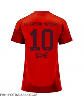 Bayern Munich Leroy Sane #10 Tricou Fotbal Replică 2024-25 Femei Acasa